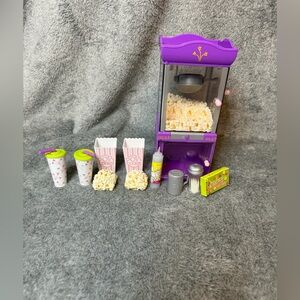 American Girl Movie Popcorn Machine